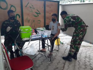 Serbuan Vaksinasi Gratis Untuk Masyarakat Provinsi Gorontalo