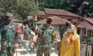 Tunggu Satu Pekan, Warga Desa Ciandam Sudah Dapat Menggunakan Jalan Mulus