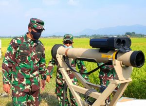 Dislitbangad Gelar Ujicoba Senjata Lawan Tank (SLT)