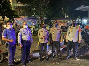 PPKM darurat, Polsek Tanjung Duren Gencar Edukasi dan Sosialisasi Prokes