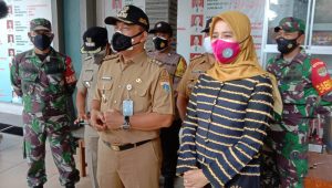 Danramil 02/TB Bersama Camat Tambora Pimpin Serbuan Vaksinasi Bagi Siswa Siswi Sekolah Dengan Target 500 Pelajar