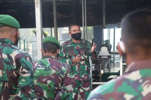 Korem 051/Wijayakarta Gelar Serbuan Vaksinasi Massal Covid-19 Sinovac