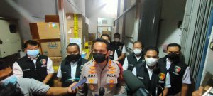 Unit Kriminal Khusus Satreskrim Polres Metro Jakarta Barat Mengungkap Dugaan Penimbunan Obat-obatan