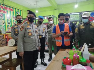 Tegakkan PPKM Darurat, Polda Banten Bersama Forkompinda Banten Lakukan Patroli Skala Besar