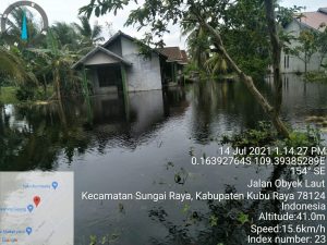 Akibat Banjir, 1000 KK Mengalami Ke Rugian Besar