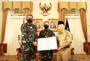 Bupati Cianjur H.Herman Suherman Menyampaikan Apresiasi, Seluruh Program Kegiatan (TMMD) Ke-111