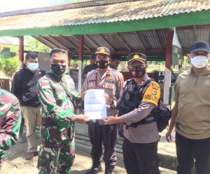 9 Orang Diduga Anggota TPNPB-OPM Diamankan Satgas Yonif 131