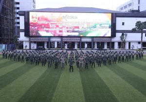 Kasad Berangkatkan Prajurit TNI AD Mengikuti Latma Garuda Airborne di Amerika Serikat