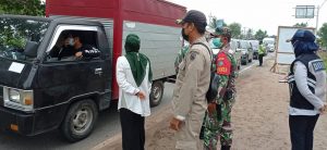 Tim Gabungan Sosialisasi Posko Penyekatan