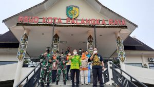 Jajaran TNI Bersama Wali Kota Cek Kemampuan RS Antisipasi Lonjakan Covid-19