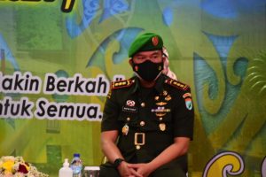 Dandim Hadiri Peringatan HUT Kota Palangka Raya ke 64 Tahun