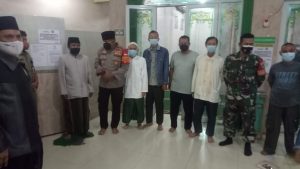 Camat Tambora Bersama Danramil 02/TB Serta Kapolsek Tambora Kunjungi Masjid di Wilayah Tambora