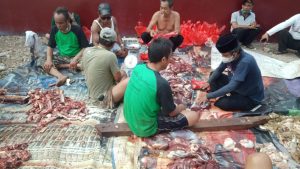 MIOI (Media Independent Online Indonesia) Jakarta Barat Berbagi Dalam Perayaan Idul Adha 1442H / 2021 M