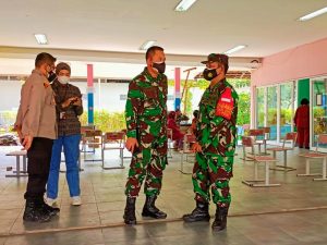 Vaksinasi Massal Jakarta timur, Bhakti Untuk Negri