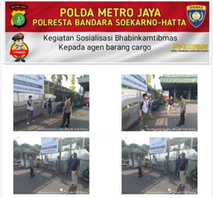 Kasat Binmas Polresta Bandara Soeta: Edukasi Masyarakat Lingkungan Bandara Mengantisipasi Wabah Virus Covid 19