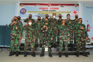 Danlanud Sam Ratulangi: Setetes Darah Sangat Berarti Bagi Mereka Yang Membutuhkan