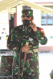 Pangdam XVIII/Kasuari : Mari Persenjatai Tubuh Kita Dengan Vaksin