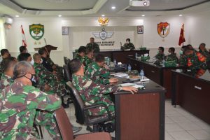 Sosialisasi Program Transmigrasi Personel TNI AD di Makorem 051/Wijayakarta