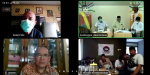 Kesbangpol Jakbar Mengajak Lestarika Cinta Seni Dan Budaya Betawi