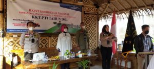 Zoom Rapat Koordinasi Nasional Komando Kawasan Terpaut Pemuda Tani Indonesia ( KKT – PTI ) Tahun 2021