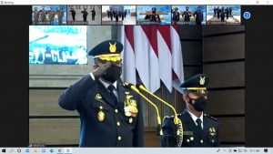 Sederhana Namun Khidmat, Ziarah Makam Pahlawan Peringatan Hari Bhakti TNI AU di Pangkalan TNI AU Sam Ratulangi