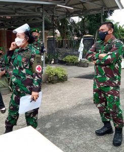 Pangdam I/BB : Isoter Merupakan Langkah Terbaik Membantu Pasien Covid-19