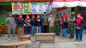 Koramil 06/Cakung Gelar Vaksinasinasi Berbasis Sekolah di SMPN 90 (Bhakti Untuk Negri)