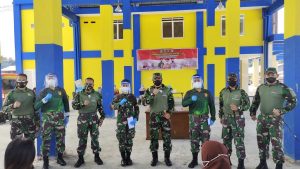 Pangdam XVIII/Kasuari : Garda Terdepan Kita Sekarang Adalah Tenaga Kesehatan