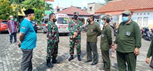 Dandim 0505/JT Pantau Giat Percepatan Vaksinasi di SDN 08 Kel. Jatinegara Cakung