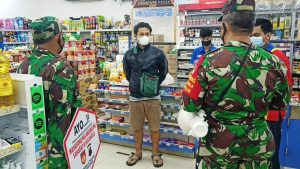 Patuhi Prokes Dan Tertib Bila Ada Antrian