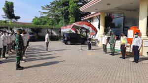 Ops Yustisi PPKM Level-4 Pendisiplinan dan Penegakan Pergub No-3 oleh Empat Pilar Muspika Jatinegara