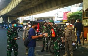 Cegah Penyebaran Covid-19,Danramil 02/TB Pimpin Kegiatan Sosialisasi PPKM