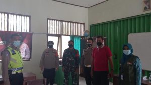 Polsek Tambelang Gelar Vaksinasi Merdeka Berani Tahap Satu dan Dua di Desa Sukarapih