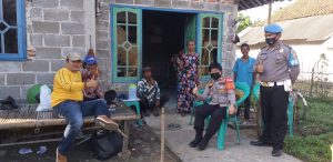 Aksi Begal Gagal, Kapolsek Tambelang Mengapresiasi Keberanian Kang Emon Pedagang Mainan