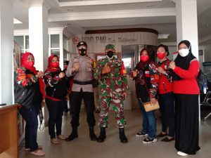 Kegiatan Donor Darah Konvensioanal Dan Plasma Konvalesen di Dukung LMP Kota Balikpapan