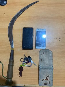 Polsek Tambelang Berhasli Membekuk Pencuri Motor di Kampung Bulak Temu