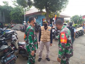 76 Tahun Indonesia Tangguh, Koramil 08/Duren Sawit Gelar Vaksinasi