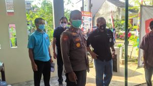 Vaksinasi Tahap I Dilakukan Polsek Bojonggede Di Desa Susukan