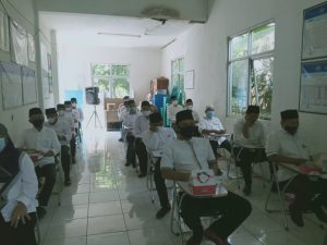 Harapan dari Kapolsek Muncang IPTU Adi dan Camat Muncang Para Balon di 7 Desa Selalu Kondusif Dilingkungan Masing masing