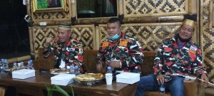 LMP Marcab Jakarta Utara Gelar Konsolidasi Rapat Kerja Menuju Jakarta Lebih Baik Bersama Panglima LMP