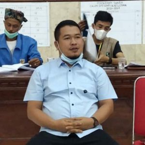 Mutlak Suara Terbanyak, Terpilihnya Muhamad Japar Sebagai Ketua KNPI Periode 2021/2024