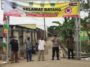 Polsek Tambelang Giat Kunjungan Kampung Tangguh Jaya