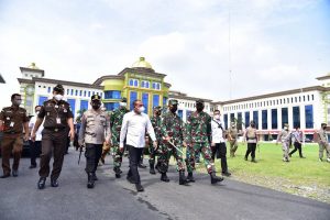 Pangdam I/BB: Asrama Haji Kota Medan Jadi Tempat Isoter Pasien Covid-19