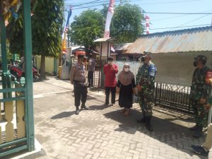 Pelaksanaan Tracking Contact Covid -19 Oleh Satgas Covid Kecamatan Maluk