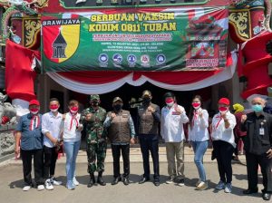 Menyambut HUT Kemerdekaan RI ke-76 Klenteng Kwan Sing Bio Menjadi Tempat vaksinasi Sinovac ke-2