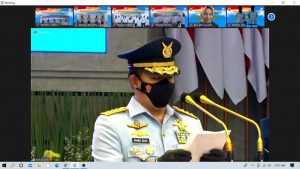 Wanita Angkatan Udara (WARA) Ber-Hari Ulang Tahun Ke-58 di Tahun 2021