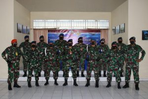 Serah Terima Jabatan Dansatpom Lanud Sam Ratulangi Manado