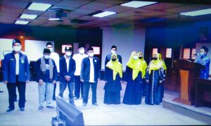 Pengurus Forum Komunikasi Da’i Muda Indonesia ( FKDMI ) Jakarta Barat periode 2021 – 2024 Resmi Dilantik