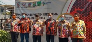 Pengurus dan Anggota Pemuda Pancasila Sejakarta Barat Selalu Mendukung Program Pemerintah