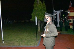 Danrem 071/Wijayakusuma Pimpin Apel Kehormatan dan Renungan Suci (AKRS) HUT RI Ke-76